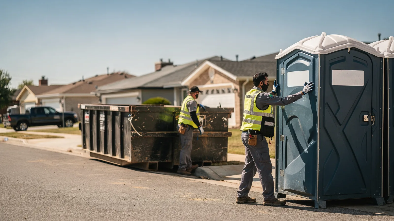 Porta Potty Rental in Cleo Springs, OK near me